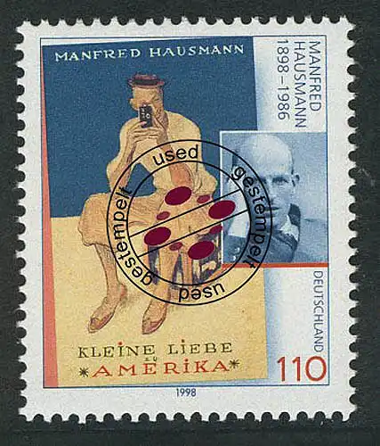 2012 Manfred Hausmann O Tamponné