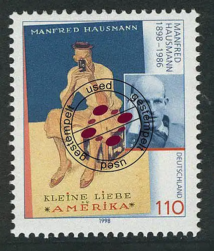 2012 Manfred Hausmann O gestempelt