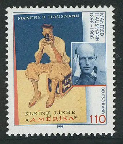 2012 Manfred Hausmann ** postfrisch