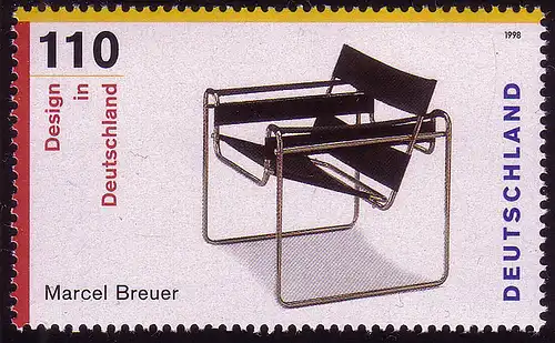2004 Design aus Block: Sessel **