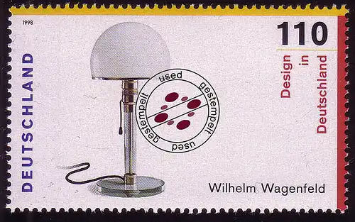 2003 Design en bloc: lampe de table O tamponné