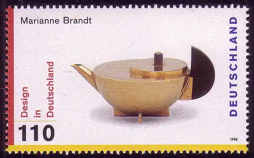 2002 Design aus Block: Tee-Extrakt-Kännchen **