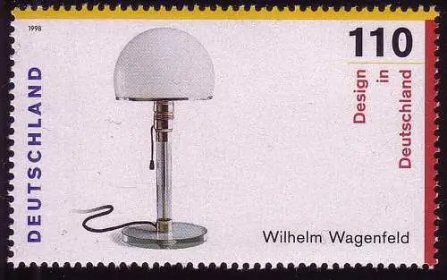 2003 Design aus Block: Tischleuchte **