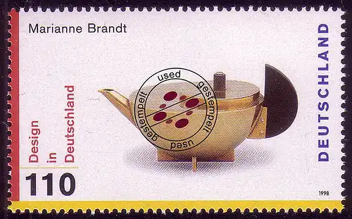 2002 Design aus Block: Tee-Extrakt-Kännchen O