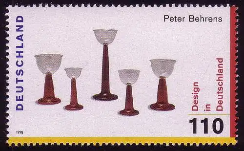 2001 Design aus Block: Gläsersatz **