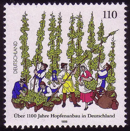 1999 Hopfenanbau ** postfrisch
