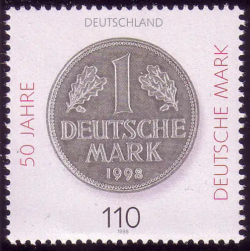 1996 Deutsche Mark **