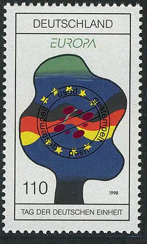 1985 Europa Nationale Feste und Feiertage O gestempelt