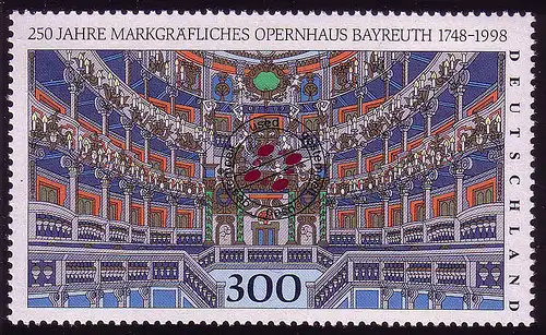 1983 Opéra Bayreuth O Tamponné