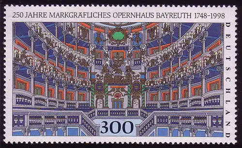 1983 Opernhaus Bayreuth **
