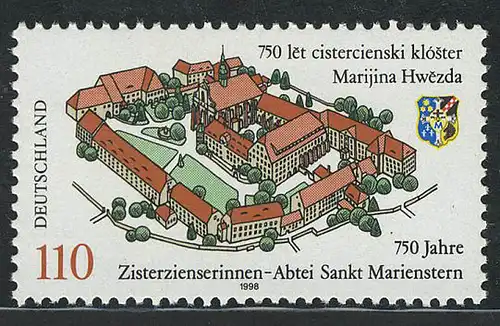 1982 Zisterzienserinnenabtei Sankt Marienstern **