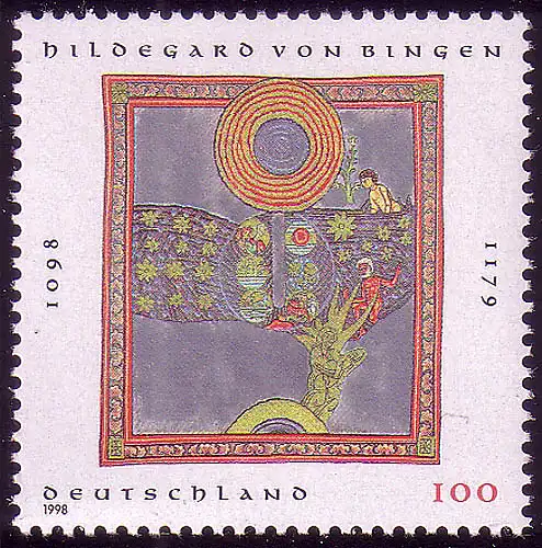 1981 Hildegard von Bingen ** postfrisch