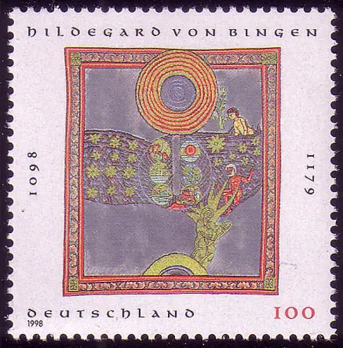 1981 Hildegard von Bingen ** postfrisch