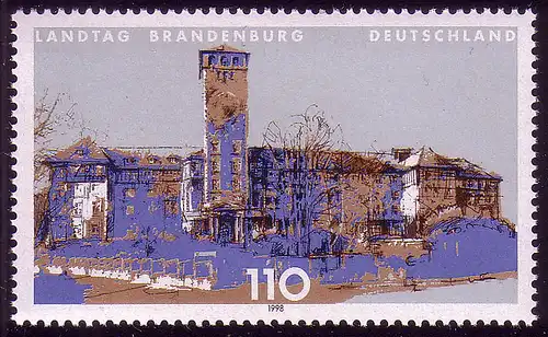 1977 Landesparlament Brandenburg ** postfrisch