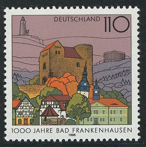 1978 Bad Frankenhausen ** frais de port