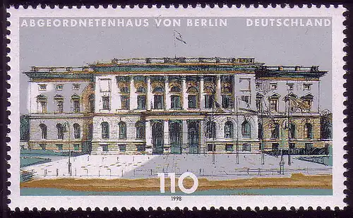 1976 Landesparlament Berlin ** postfrisch