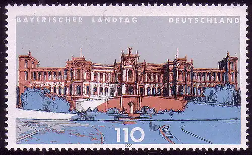 1975 Landesparlament Bayern **