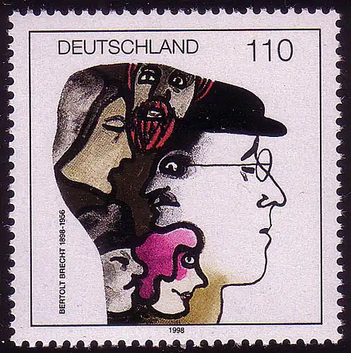 1972 Bertold Brecht **