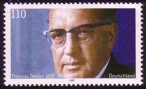 1963 Thomas Dehler **