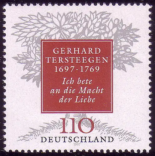 1961 Gerhard Tersteegen **
