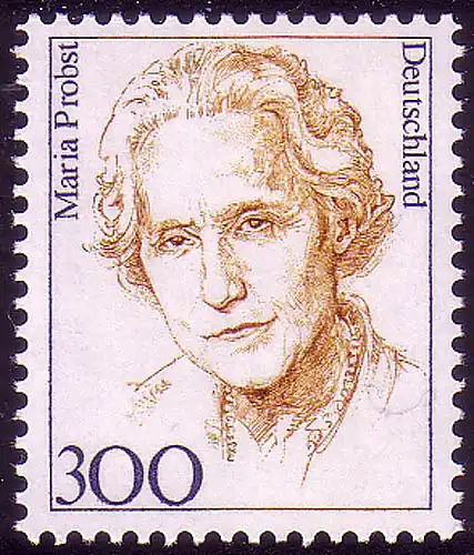 1956 Frauen 300 Pf Maria Probst **