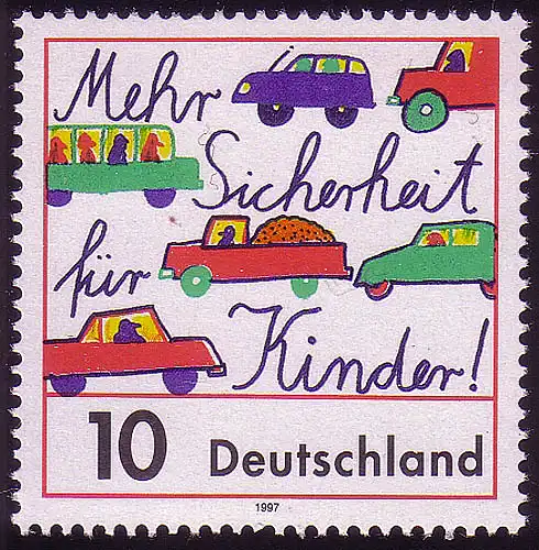 1954 Kinder im Straßenverkehr **