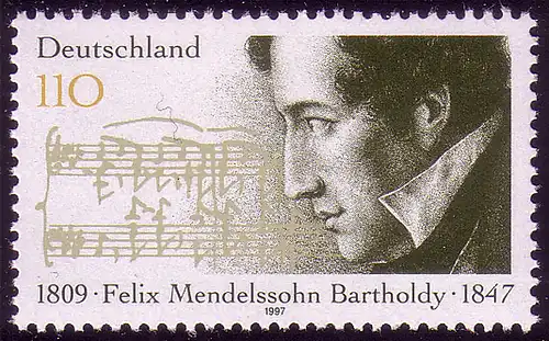 1953 Felix Mendelssohn Bartholdy **