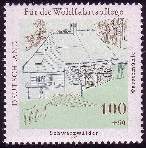 1948 Wasser- und Windmühlen Schwarzwälder **