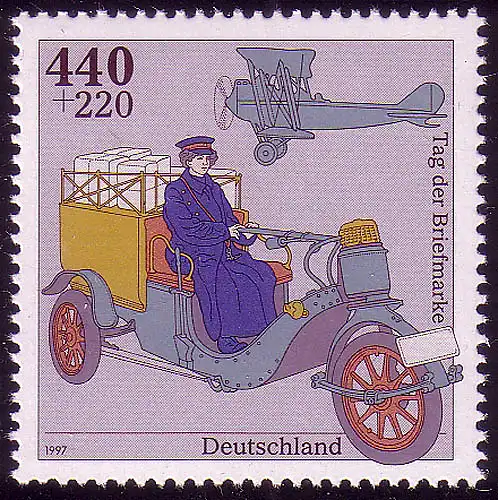 1947 Tag der Briefmarke aus Block **