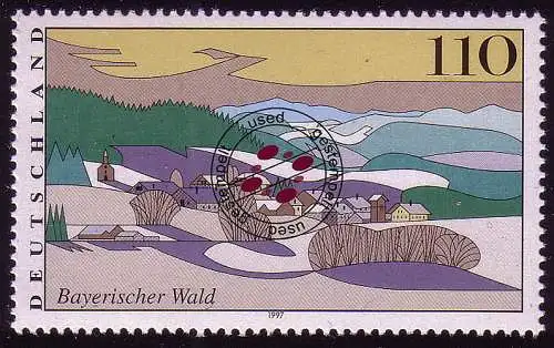 1943 Images de l'Allemagne Bayerischer Wald O