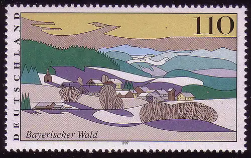 1943 Images d'Allemagne Bayerischer Wald **