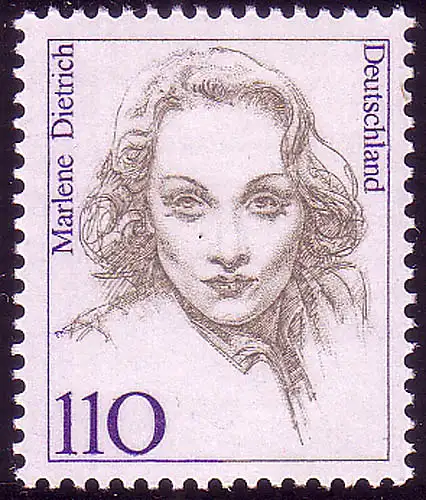 1939 Femmes 110 Pf Marlene Dietrich **