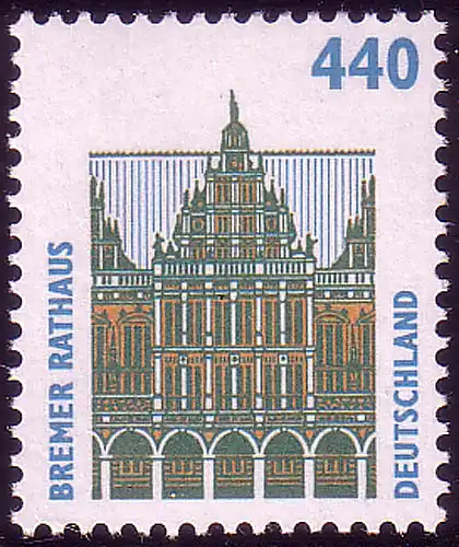 1937 Sehenswürdigkeiten 440 Pf Bremer Rathaus **