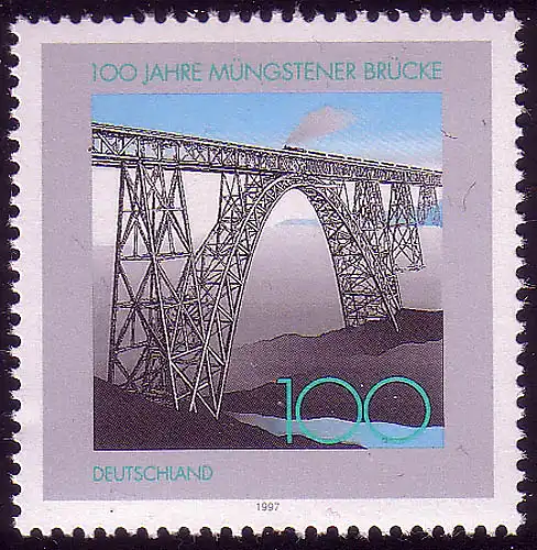 1931 Müngstener Brücke **