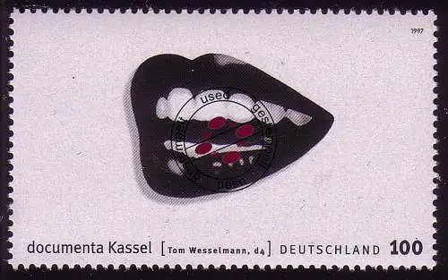 1928 documenta Bild von Tom Wesselmann, aus Block O