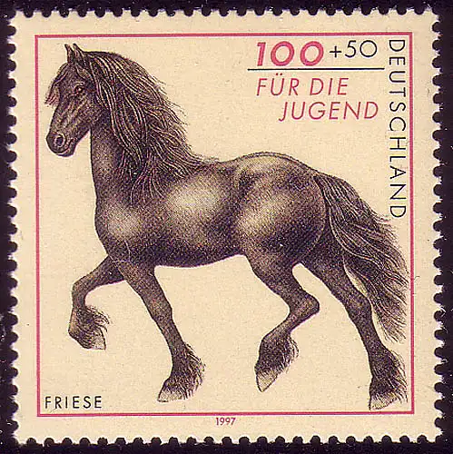 1922 Jeunes races de chevaux Fries **