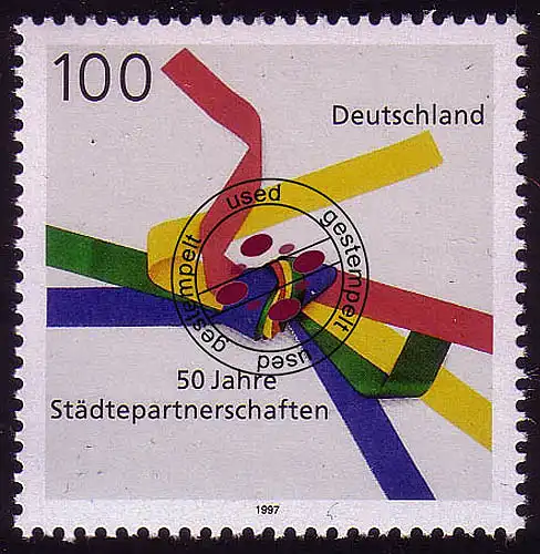 1917 Städtepartnerschaften O