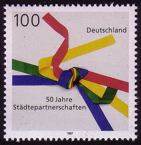 1917 Städtepartnerschaften **