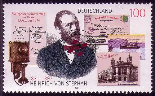 1912 Heinrich, Tamponné par Stephan O