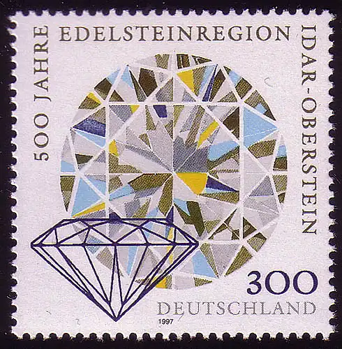 1911 Edelsteinregion Idar-Oberstein **