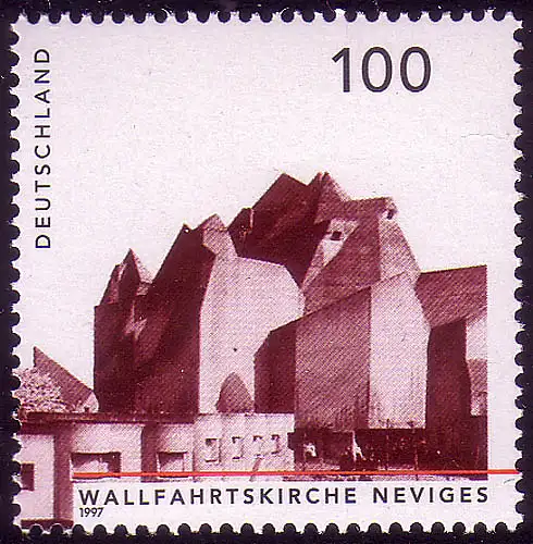 1908 Architektur Wallfahrtskirche aus Block **