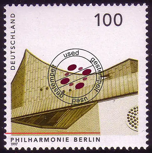 1906 Architektur Philharmonie aus Block O