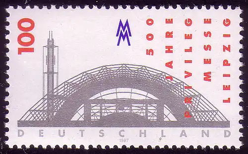 1905 Messeprivileg Leipzig **