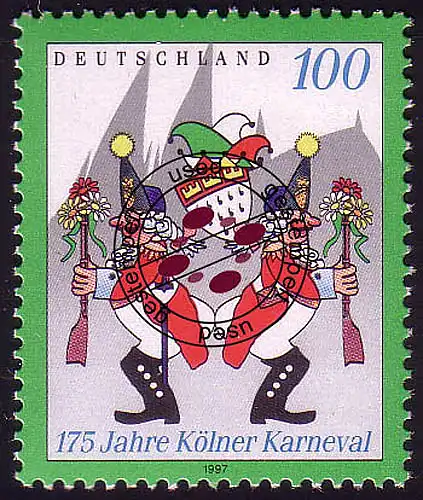 1903 Kölner Carnaval O Tamponné