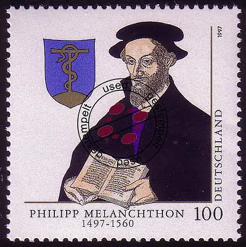 1902 Philipp Melanchthon O gestempelt