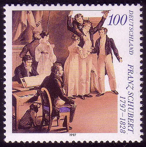 1895 Franz Schubert **