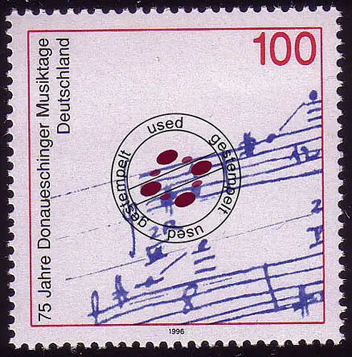 1890 Donaueschinger Musiktage O