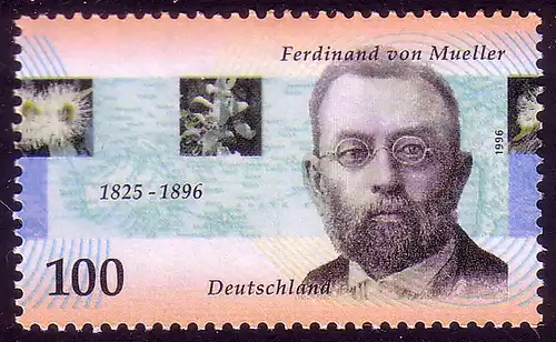 1889 Freiherr Sir Ferdinand von Mueller **