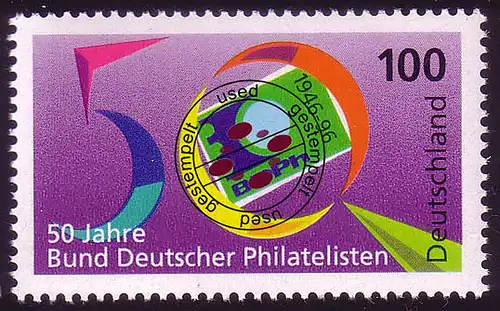 1878 Tag der Briefmarke O