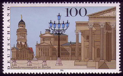 1877 Gendarmenmarkt Berlin **